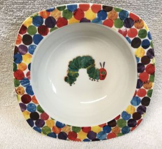 Portmeirion Very Hungry Caterpillar Cereal Bowl 6 " Eric Carle Child Porcelain