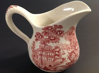 Royal Staffordshire Tonquin Creamer.  Clarice Cliff.  3 1/2 " High By 3 3/4 " Wide