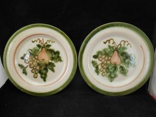 John B Taylor Ceramics Harvest Pear 2 Dinner Plates