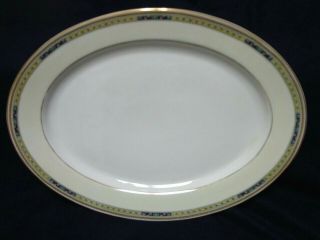 Heinrich & Co H&c Selb China Bavaria Germany - 10263,  14 " Large Oval Platter