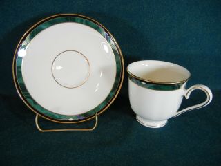 Lenox Kelly Cup And Saucer Set (s)