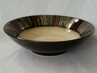 Pfaltzgraff Payson Cereal Bowl (s) Black Red