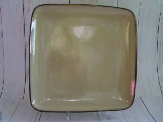 2 Home Trends Rave Taupe Salad Plates Cond