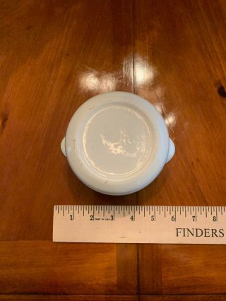 Currier And Ives Vintage China Gravy Boat And Under - plate FLAWS “Oken Bucket” 5
