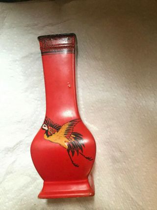 Shelley Porcelain Vase Bird