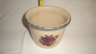 Home and Garden Party 2002 Apples Large Crock / Bowl / Planter 5