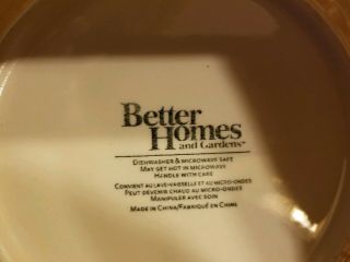 Better Homes & Gardens TUSCAN RETREAT 8 3/4 
