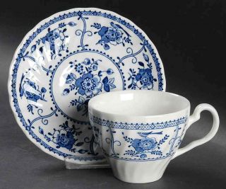 Johnson Brothers Indies Blue Cup & Saucer 7036235