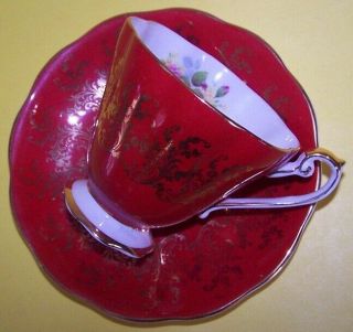Royal Standard Tea Cup & Saucer,  Fine Bone China,  England C1950