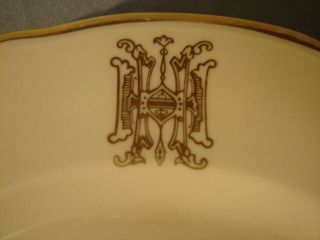 Vintage Shenango Hershey Hotel Restaurant Ware Dinner Plate