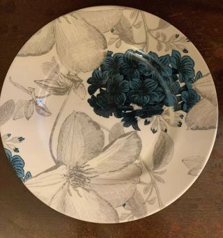 Royal Stafford •fine China •andrew Tanner• Blue Clematis• Dinner Plate -