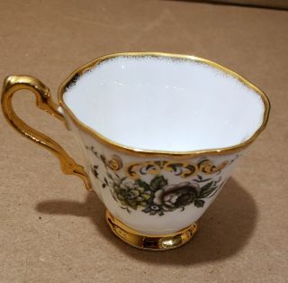 Rosina Bone China Tea Cup,  Made In England 1297d