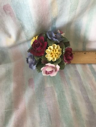 Vintage Aynsley England Hand Midelled,  Painted Fine Bone China Bouquet