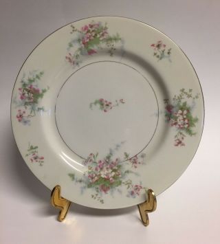 Vintage Theodore Haviland York Apple Blossom Dinner Plate Multiples Avail