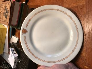Rare Vintage Country Club? Restaurant Ware Plate Mayer China