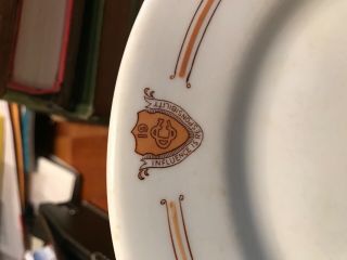 Rare Vintage Country club? Restaurant Ware plate Mayer China 2