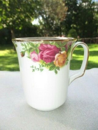 Old Country Roses Royal Albert Coffee Tea Mug Cup