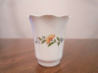 JOHN AYNSLEY Fine Bone China COTTAGE GARDEN Small Vase 4 