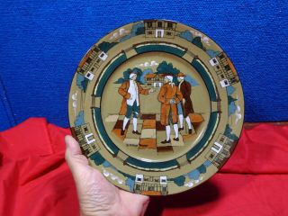 Deldare Buffalo Pottery Plate 5