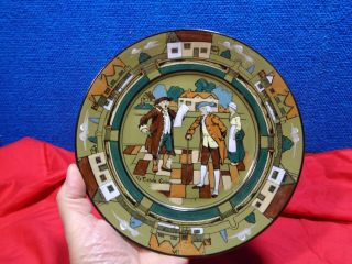 Deldare Buffalo Pottery Plate 3