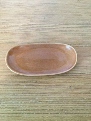 Vintage Russel Wright Iriquois Apricot Butter Plate Dish No Lid