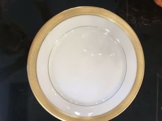 Oxford China (made By Lenox) Maldon Dinner Plate