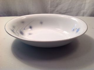 Starflower 3502 By Harmony House Fine China Oval Serving Vegetable Bowl 10 1/4 "