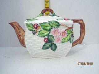Berry Time Teapot By Shafford