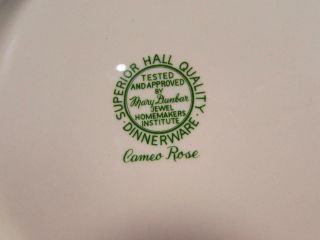 Cameo Rose by Hall 7 - 3/8 