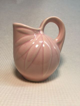 Shawnee Pottery Miniatures Jug,  Pink