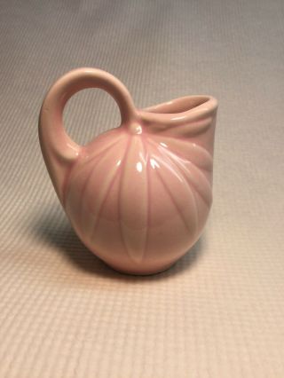 Shawnee Pottery Miniatures Jug,  Pink 3