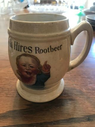 Villeroy & Boch Hires Root Beer Mug.  4 1/2 Inches Tall