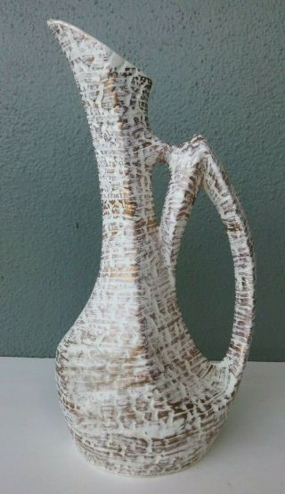 Miramar - Mid Century Modern California Art Pottery Pitcher Vase