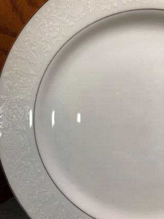 Crown Victoria “Lovelace” 10 1/4” Dinner Plates Fine China.  Multiple available 3