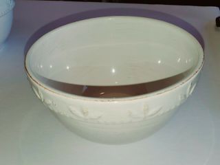 Sorrento Stoneware By Debby Segura For Signature Housewares,  Ivory Cereal Bowl