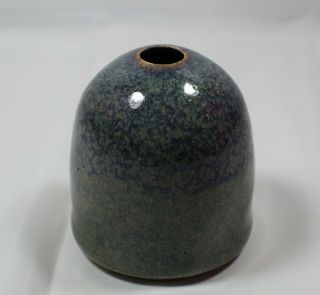 Studio Art Pottery Vase with Unknown Makers Mark 3