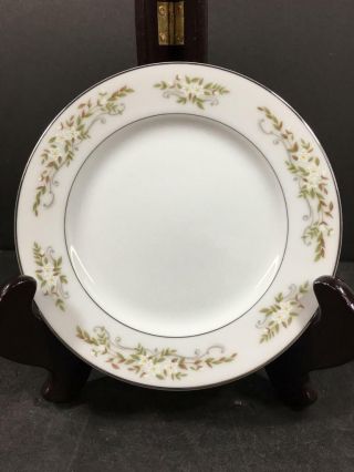 3 International Silver Co Fine China 326 Springtime Bread & Butter Plate (1752)
