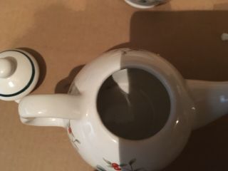 Pfaltzgraff Winterberry 4 - Cup Teapot 3