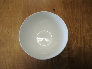 Mikasa Huntington White Cereal Bowl 6 " Embossed Criss Cross 1 Available