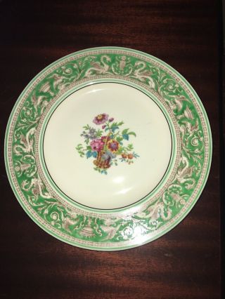 Rare Antique Wedgewood Decorate Plate Made In England.