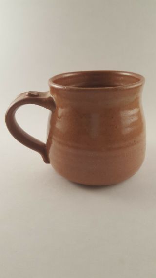 Hand Thrown Artisan Pottery Coffee Cup/mug 1985