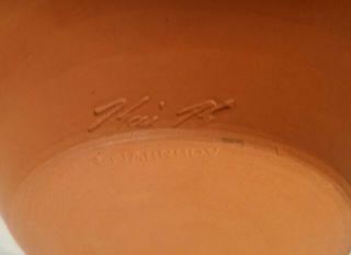 Famous Kai Krebs Swedish Potter Ceramic Bowl Signed 