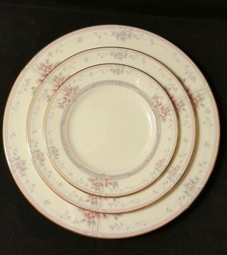 Was $15 Now $7 / Noritake Magnificence 1 Dinner Plate,  1 Salad,  1 B & B