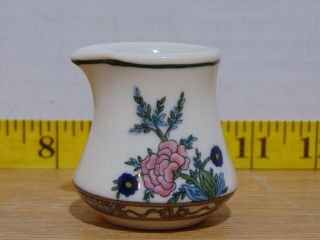 Ivory Lamberton Scammell China Small Floral Pattern Creamer 2 1/4 " For Pndrivera
