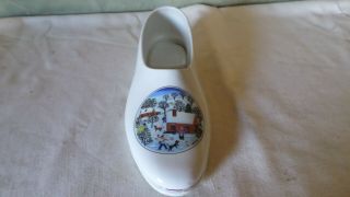 Naif Christmas Laplau Porcelain Shoe By Villeroy & Boch