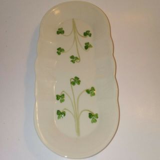 Vintage Donegal Fine China Tray St.  Patrick 