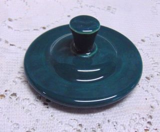 Fiesta Evergreen Lid For Sugar Bowl That Goes With The Figure 8 Set
