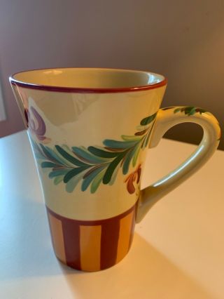 Southern Living At Home Gail Pittman Sienna Latte 12 Oz Coffee Mug
