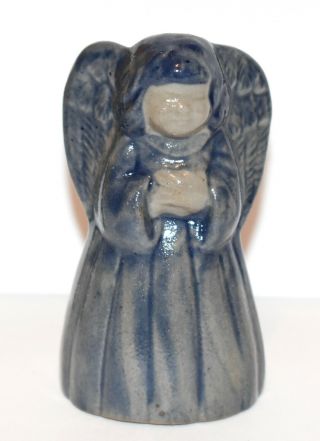Beaumont Brothers Salt Glaze Stoneware/pottery 3 " Angel (bbp 1997)