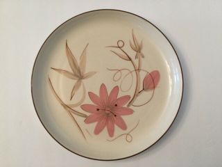 Winfield Fine China " Pink Passion Flower " Dinner Plate
